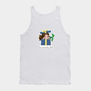 Mermaid birthday Tank Top